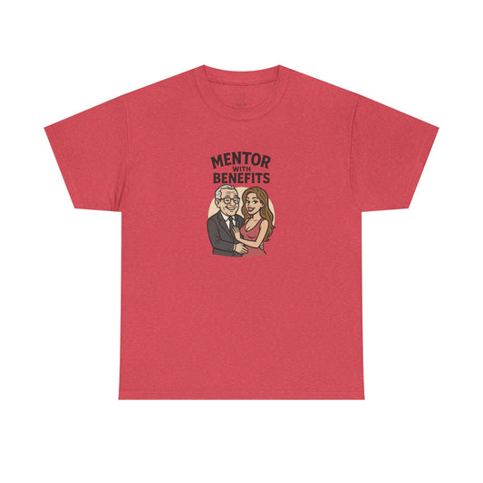 Mentor with Benefits Humorous Tee