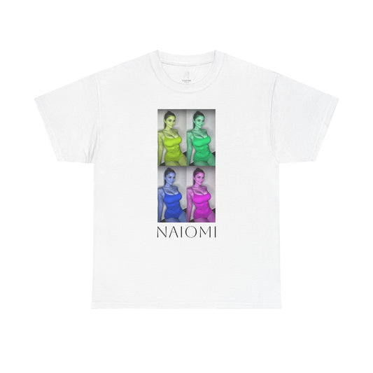 Naiomi Graphic Cotton Tee #3