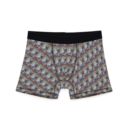 Naiomi Men's Boxers