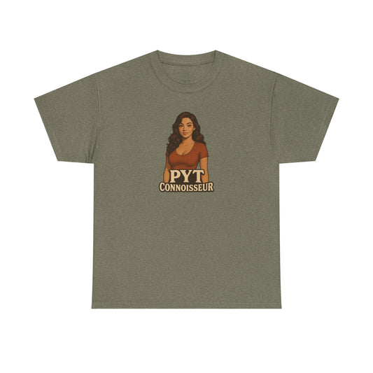 PYT Connoisseur Humorous Tee