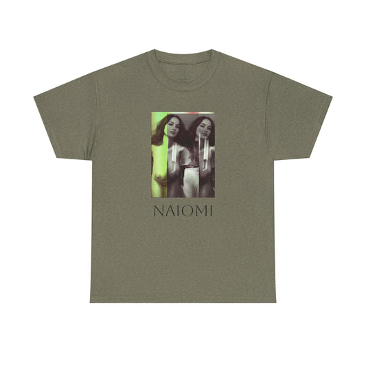 Naiomi Graphic Cotton Tee #5