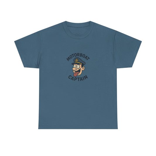 Motor Boat Captain Humorous Tee
