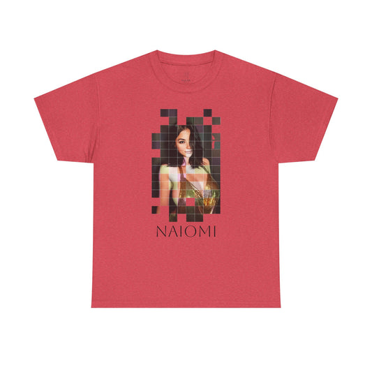 Naiomi Graphic Cotton Tee #4