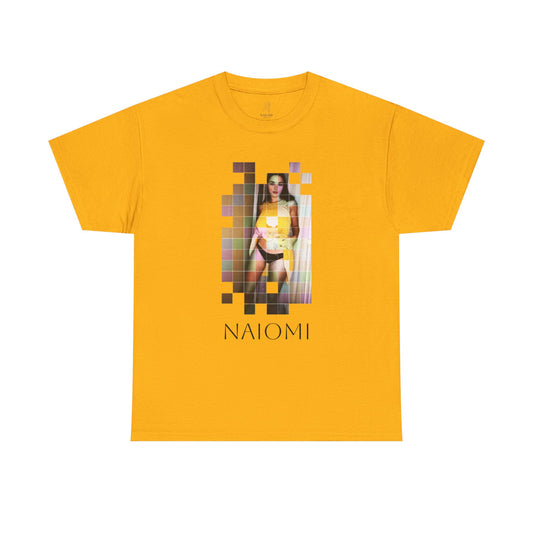 Naiomi Graphic Cotton Tee #2